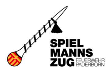 Wappen des Spielmannszuges der Freiwilligen Feuerwehr Paderborn