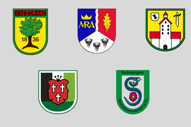 Kameradschaftsabend der Schützenvereine Benhausen, Neuenbeken, Marienloh, Bad Lippspringe und Schlangen