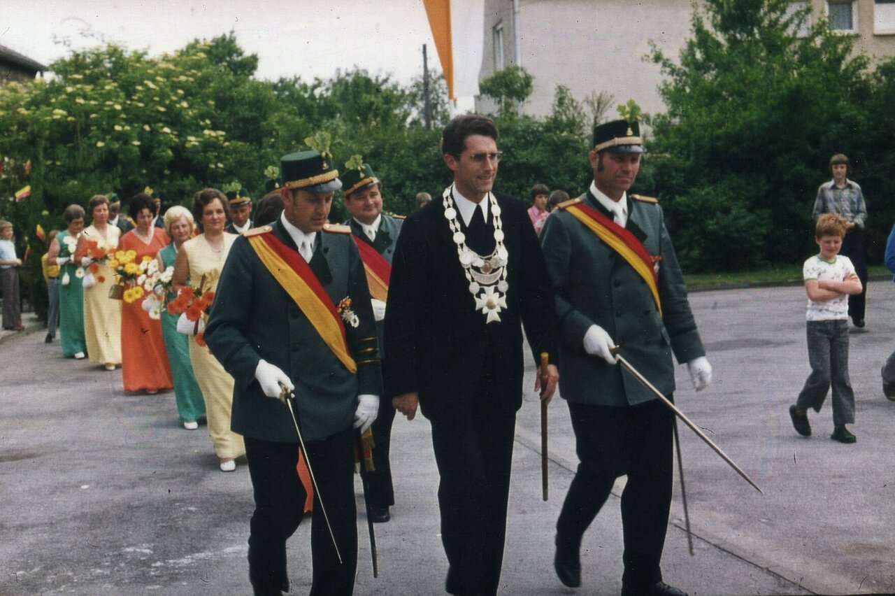 Jubelkönig 2026 von vor 50 Jahren: Hans-Christian Klose