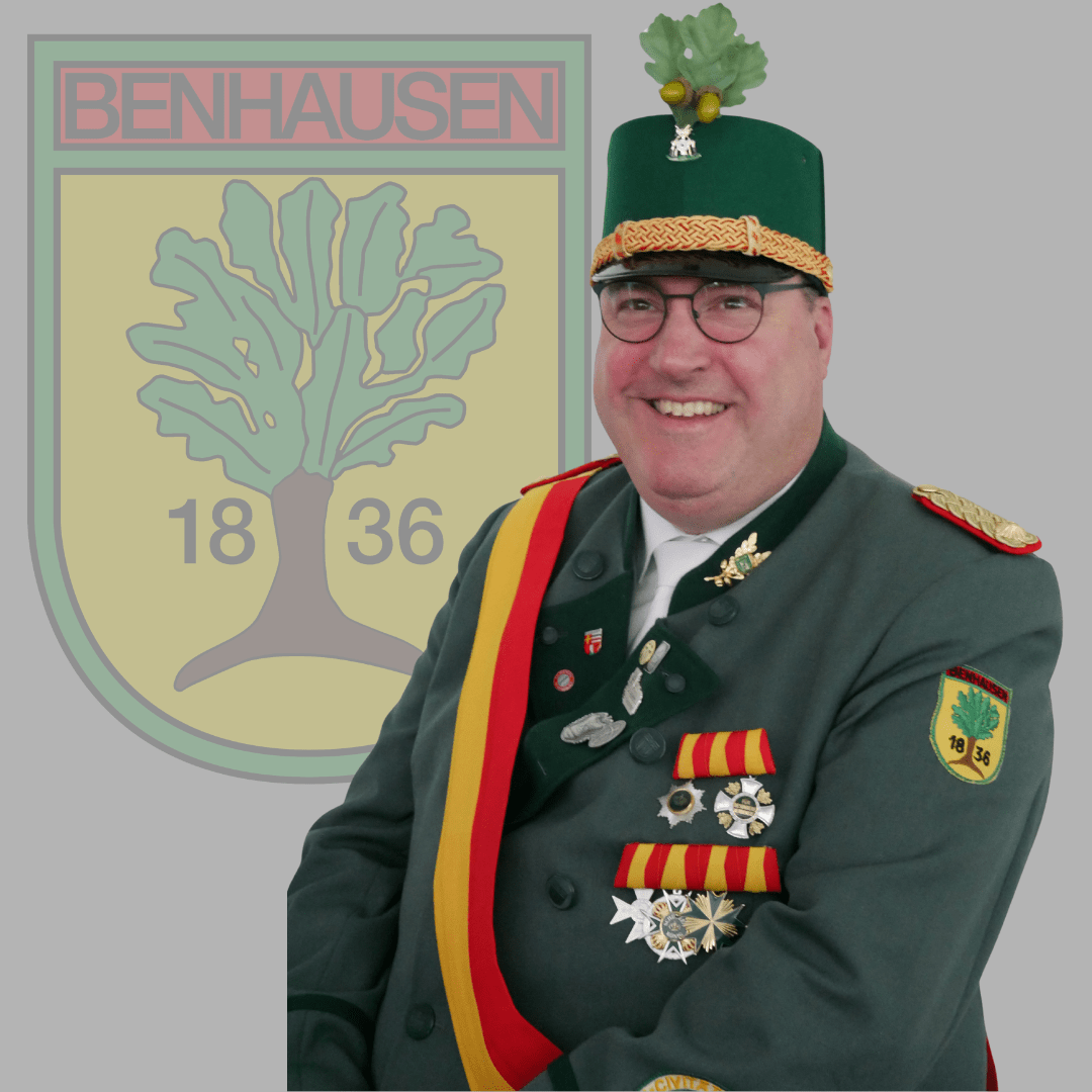 Geschäftsführer des Schützenverein Benhausen e.V. Frank Kerkemeyer