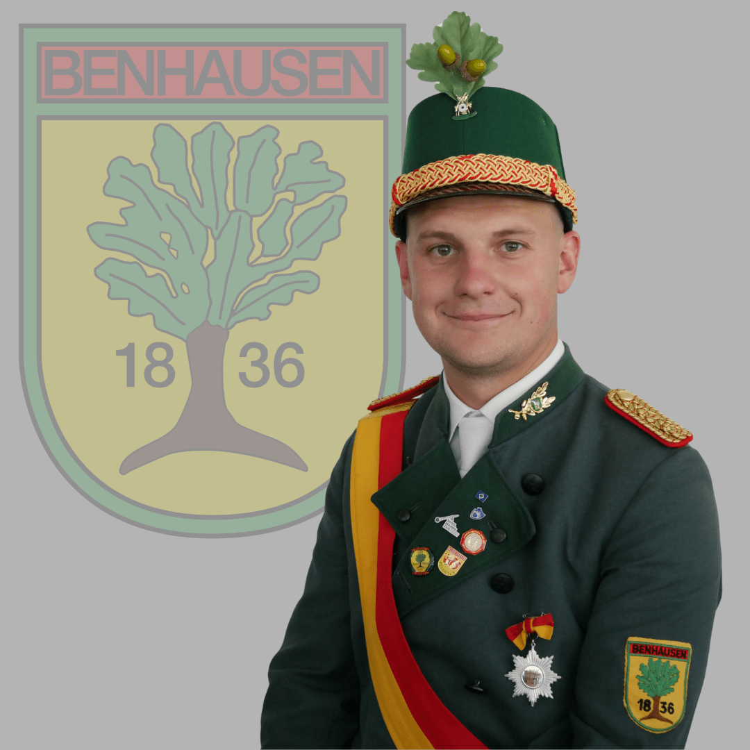Medienoffizier des Schützenverein Benhausen e.V. Lukas Schäfers