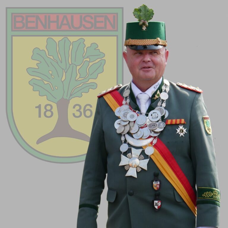 Schützenkönig 2025 in benhausen