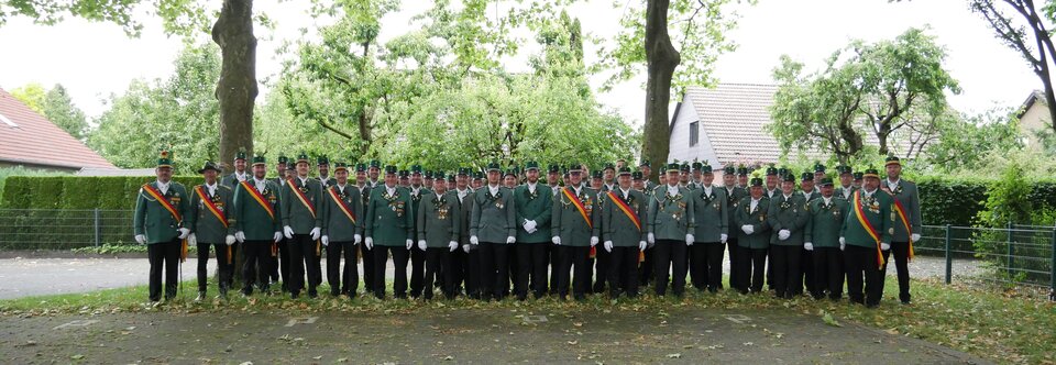 Die Ost-Kompanie des Schützenvereins Benhausen e.V.